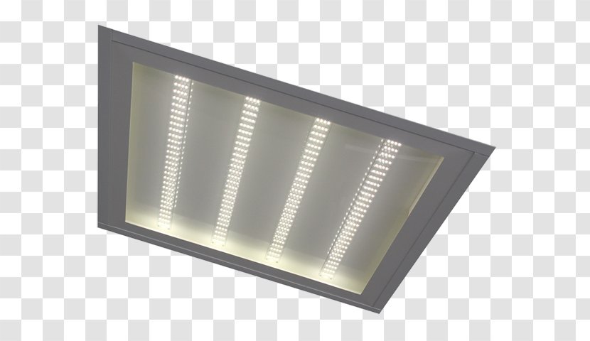 Light-emitting Diode LED Lamp Fluorescent Foco - Light - Panel Transparent PNG