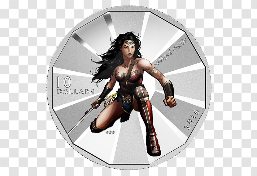 Wonder Woman Batman Superman Aquaman Coin - Comics - Krypton Hope Transparent PNG