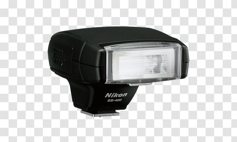 Camera Flashes Nikon SB-400 Speedlight Creative Lighting System - Digital Slr Transparent PNG