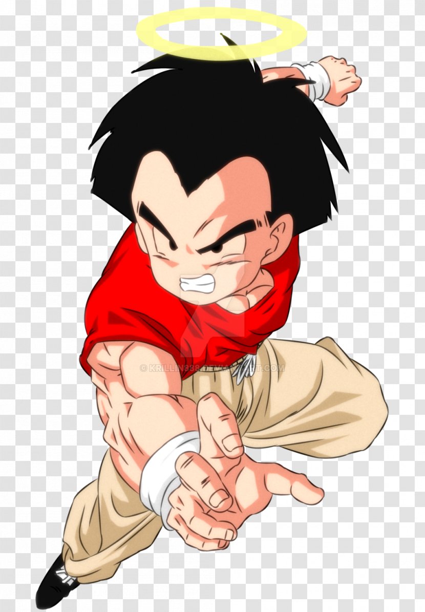 Krillin Majin Buu Yamcha Piccolo Dragon Ball - Frame - Z Transparent PNG