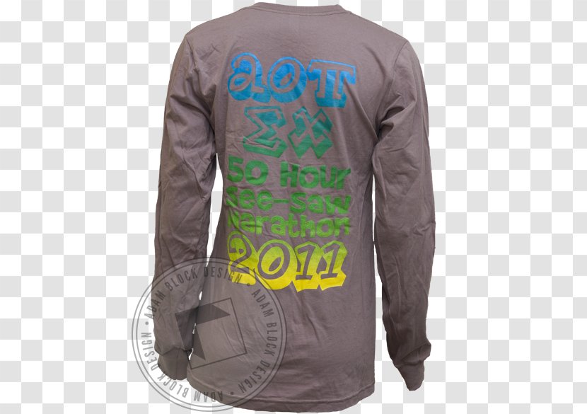 Long-sleeved T-shirt Bluza Jacket - T Shirt - See-saw Transparent PNG