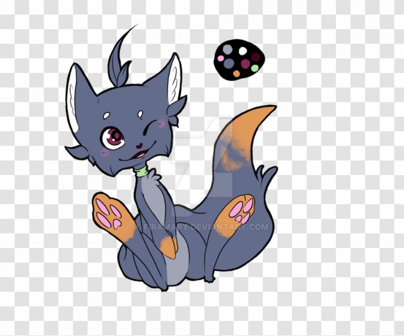 Whiskers Cat Canidae Dog - Mythical Creature Transparent PNG