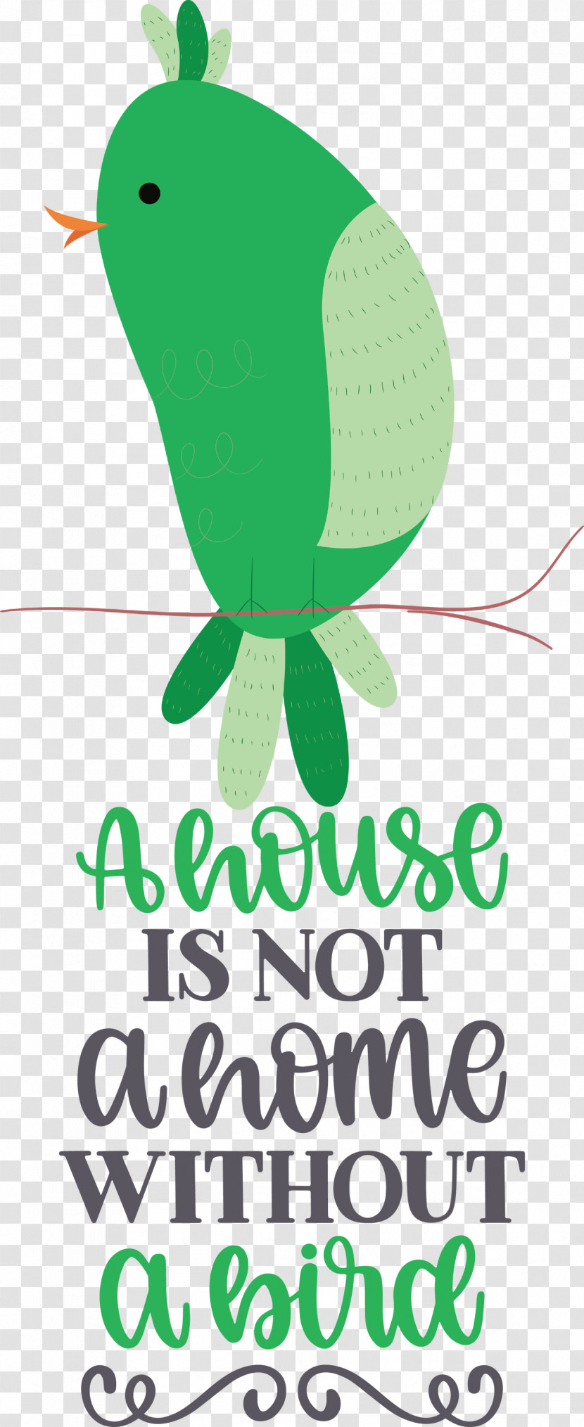 Bird Quote Bird Home Transparent PNG