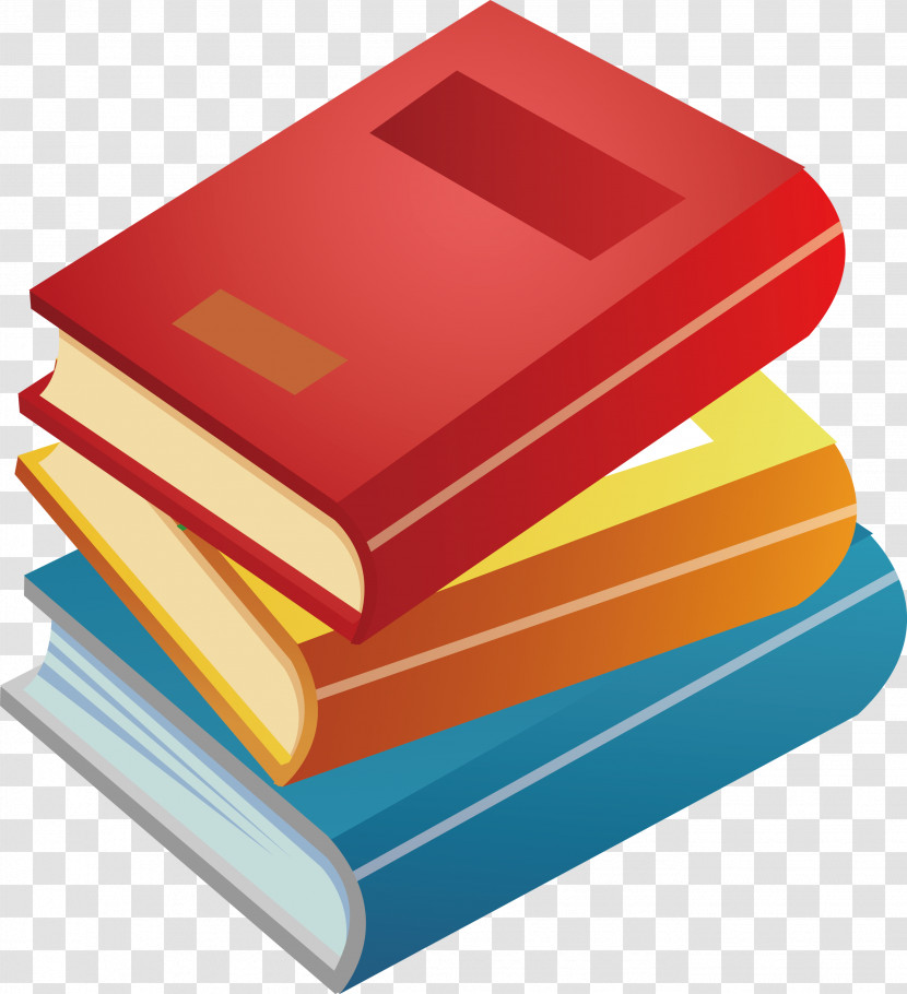 Book Books School Supplies Transparent PNG