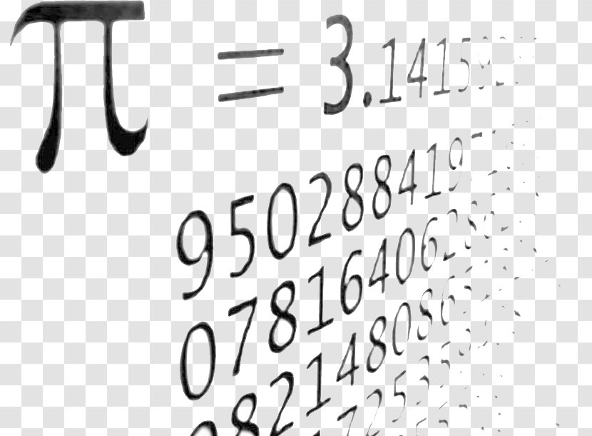 Pi Day Mathematics Number 14 March - Paper Transparent PNG