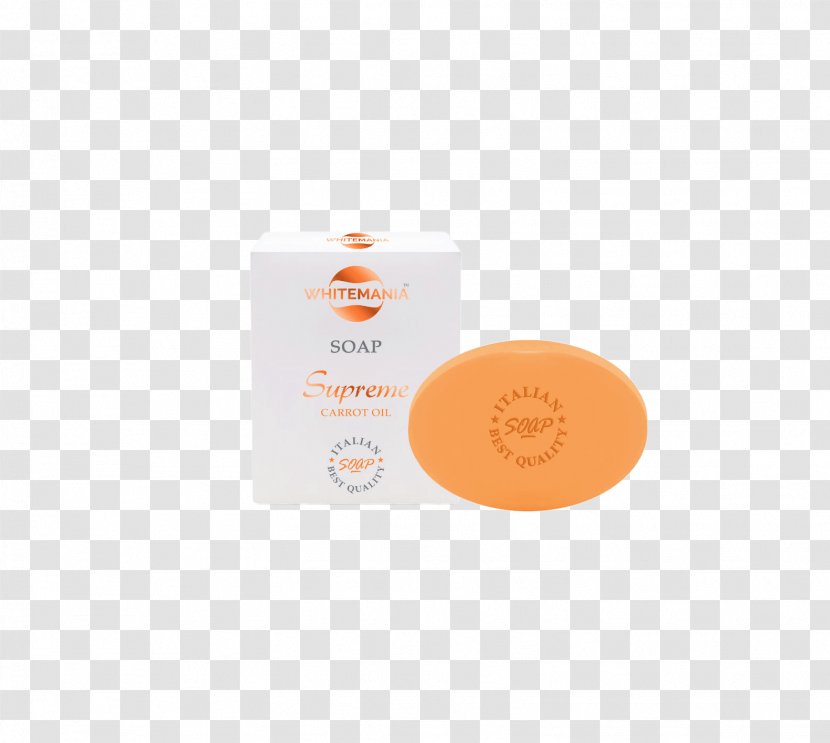 Skin Care - Orange - Carrot Watercolor Transparent PNG