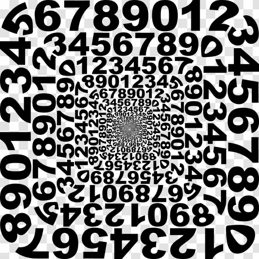 Random Number Generation Counting Lottery - Summation - Vortex Transparent PNG