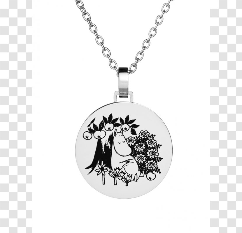 Snork Maiden Moominmamma Jewellery Moomins Necklace - Moomin Comic Strips Transparent PNG