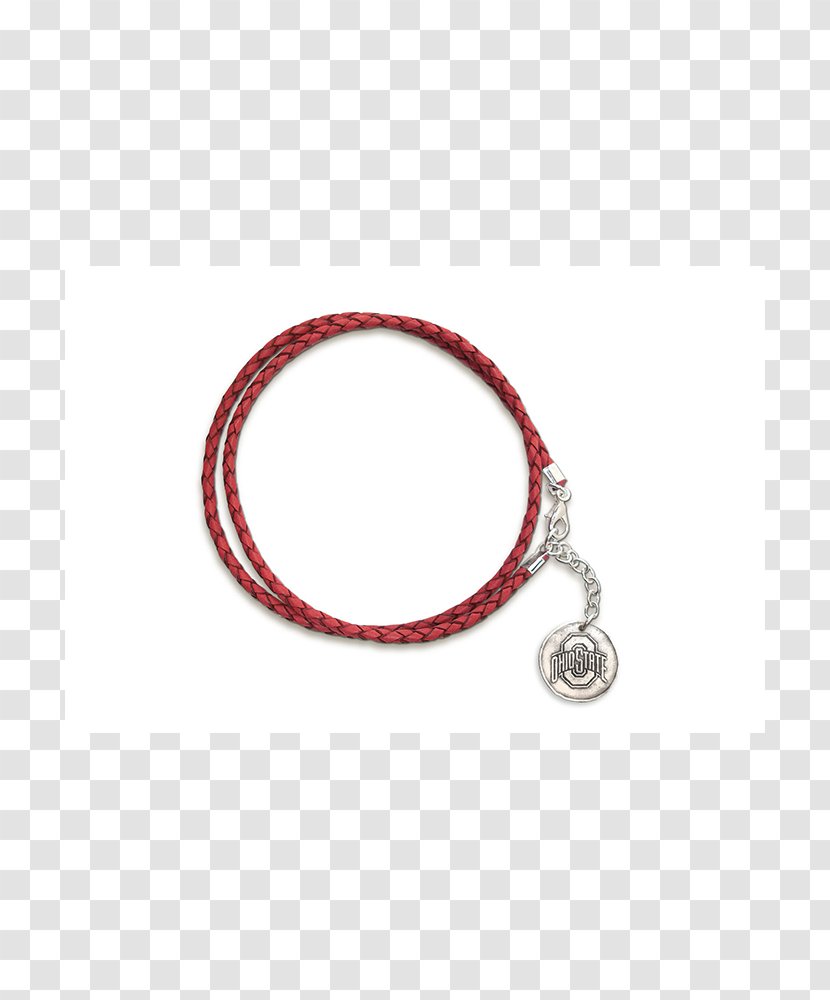 Bracelet Ohio State Buckeyes Football Pennsylvania University Penn Nittany Lions Men's Basketball - Leather - Jewellery Transparent PNG