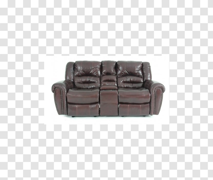 Recliner Comfort Couch - Brown - Design Transparent PNG