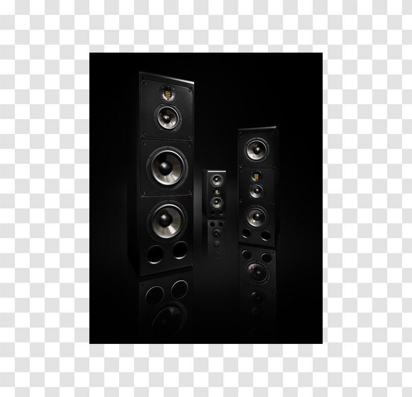 Computer Speakers Subwoofer ADAM Audio Loudspeaker Studio Monitor - Norway - Sound Quality Transparent PNG