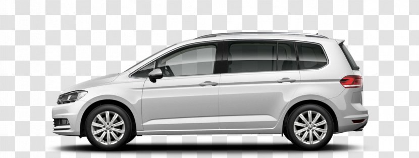 Volkswagen Touran Sharan Car Minivan - Group Transparent PNG