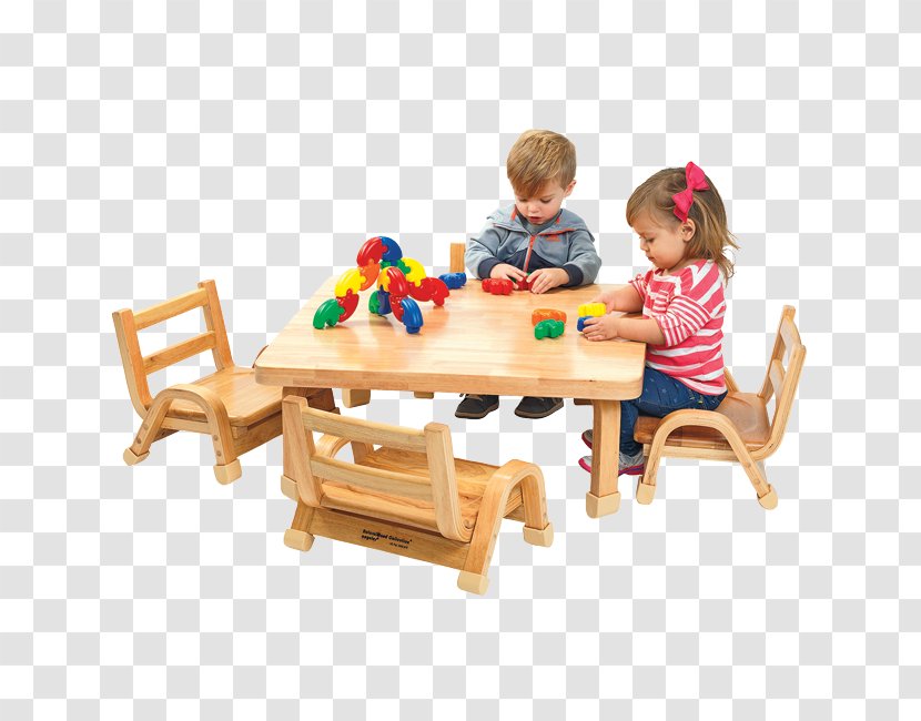 Table Office & Desk Chairs Furniture - Playset Transparent PNG