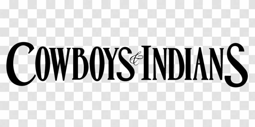 Cowboys & Indians Rodeo Magazine Spur - Logo - Watercolor Cowboy Transparent PNG