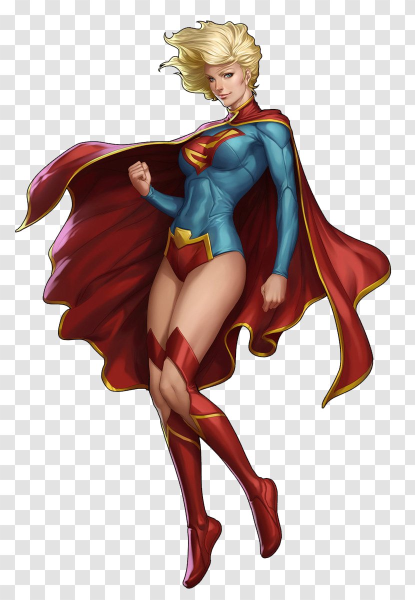 Supergirl Superman Black Canary The New 52 Superhero - Cartoon - Picture Transparent PNG