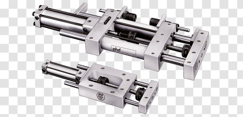 Hydraulics Pneumatic Cylinder Linear-motion Bearing Pneumatics And Hydraulic Company - Actuator Transparent PNG