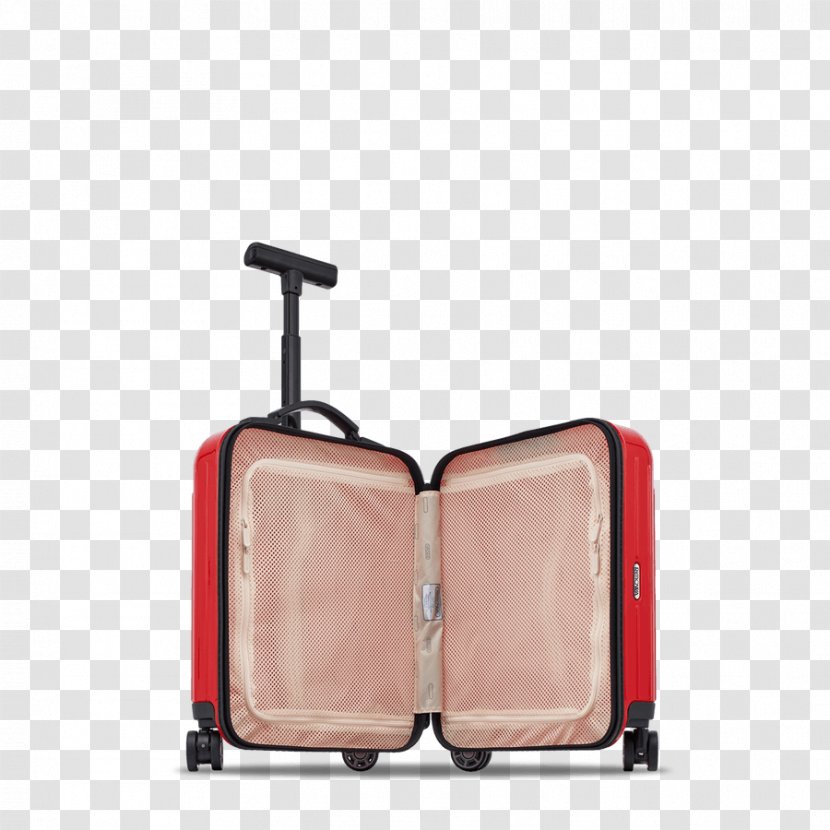 Air Travel Suitcase Rimowa Salsa Ultralight Cabin Multiwheel Baggage - Flower Transparent PNG