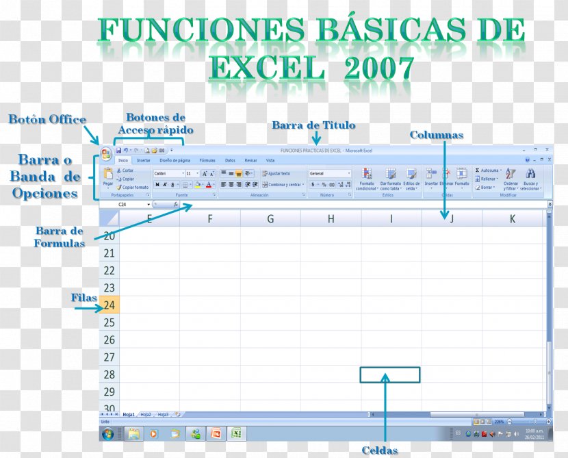 Computer Program Microsoft Excel Web Page Line Screenshot - Title Bar Transparent PNG