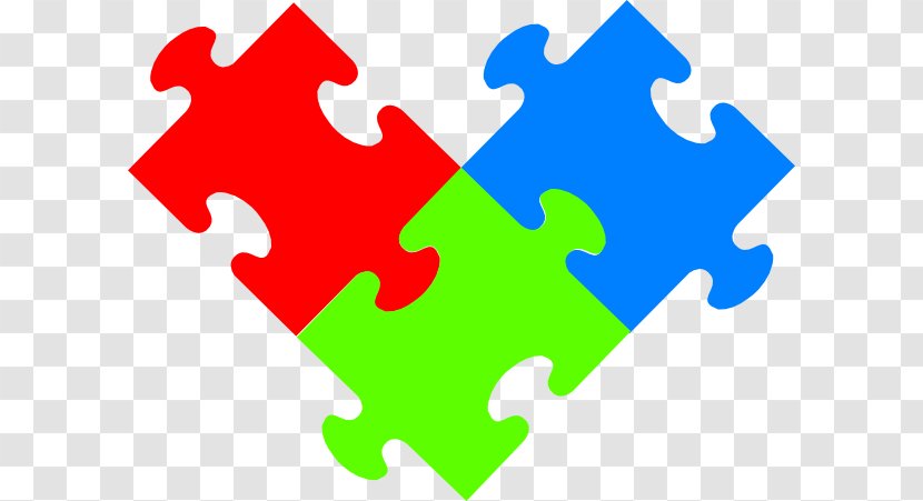 Jigsaw Puzzles Clip Art - Puzzle - Three-piece Transparent PNG