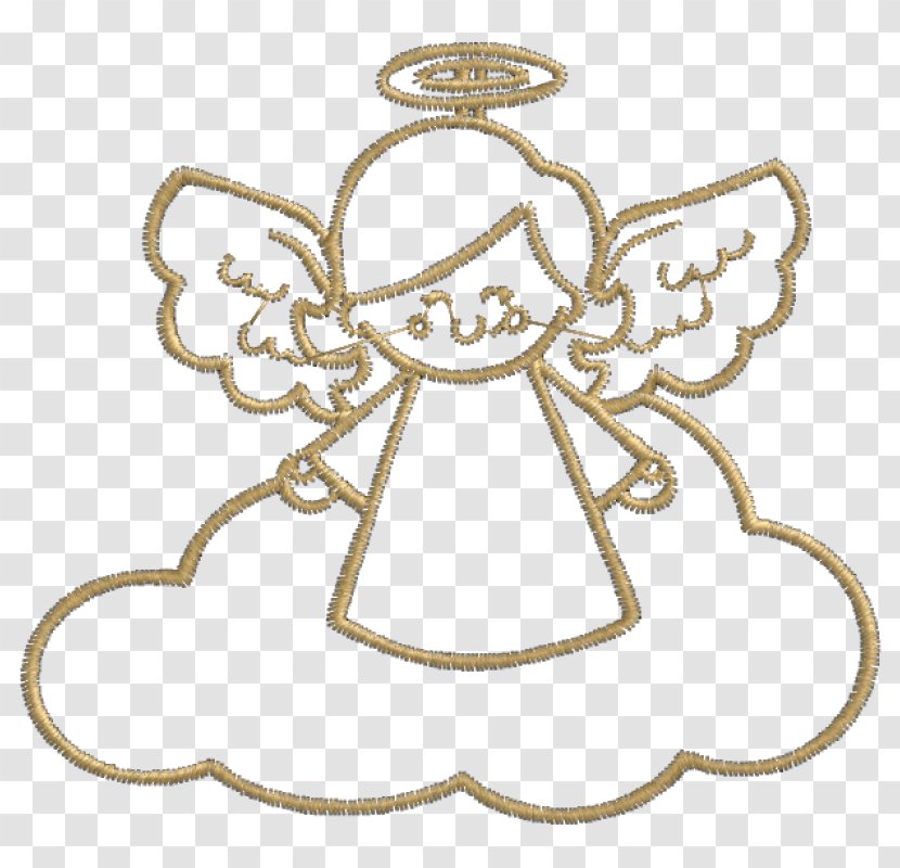Embroidery Angel Sewing Machines Aixovar Textile - Symbol Transparent PNG