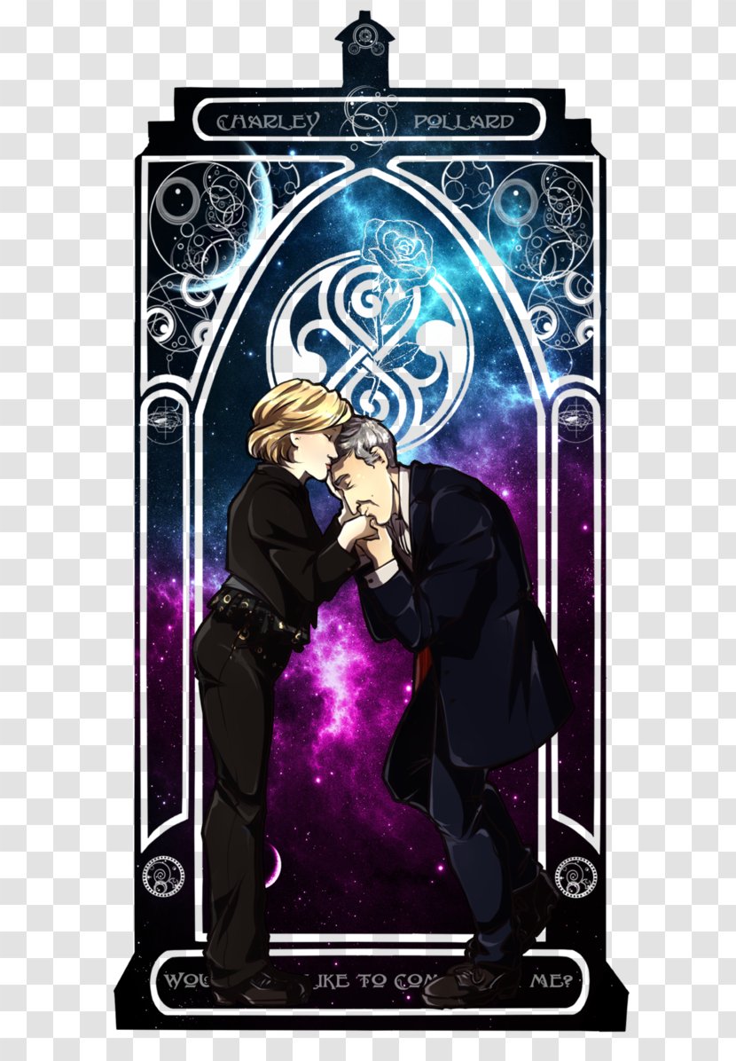 Drawing Fan Art DeviantArt Twelfth Doctor Gallifrey - Painting - Impossible Who Paintings Transparent PNG