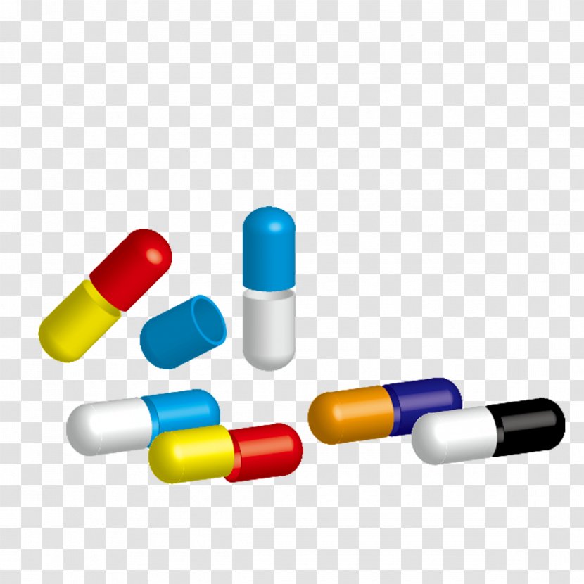 Capsule Pharmaceutical Drug Tablet - Plastic - Color Diet Pills Transparent PNG