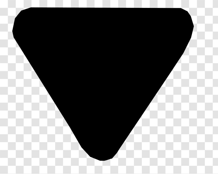 Arrow Symbol - Black Transparent PNG