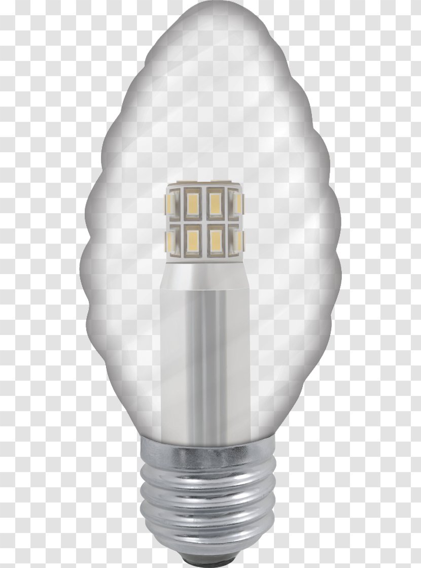 Incandescent Light Bulb Edison Screw LED Lamp - Lighting Transparent PNG