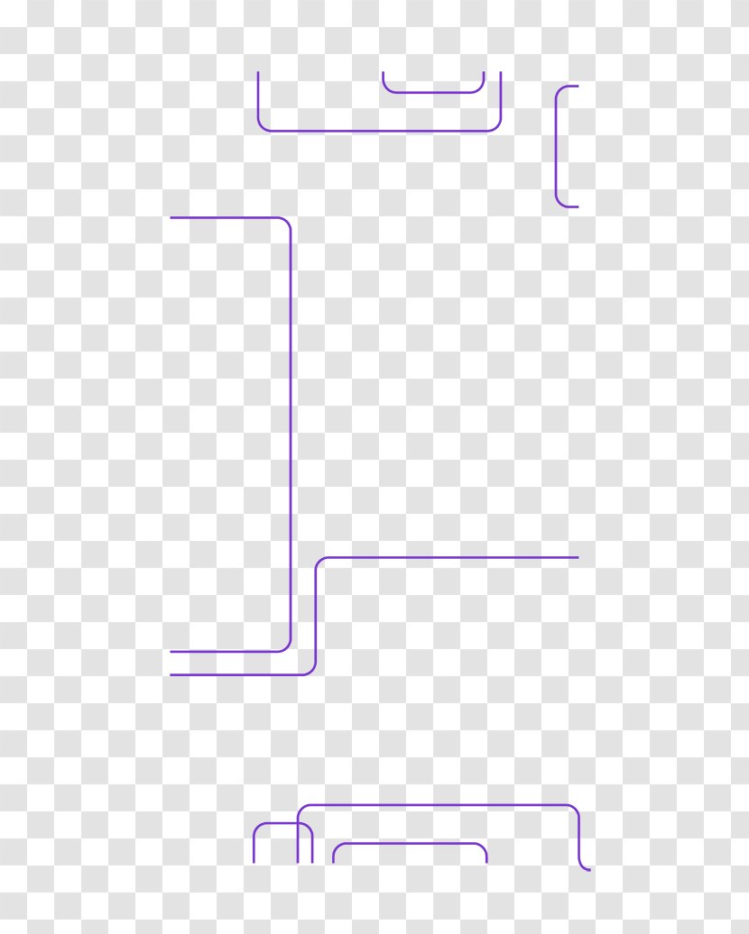 Line Point Angle - Number Transparent PNG