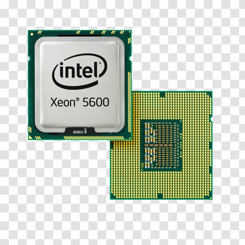 Intel Core Xeon Multi-core Processor LGA 1366 - Flash Memory Transparent PNG