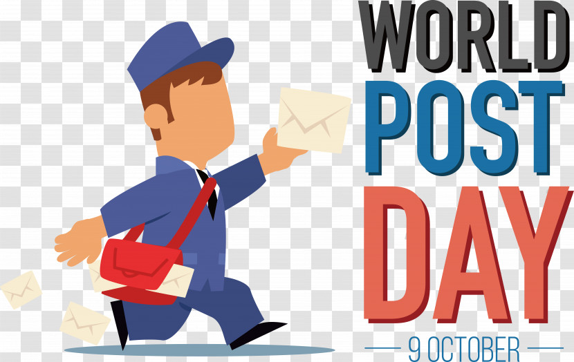 World Post Day World Post Day Poster World Post Day Theme Transparent PNG