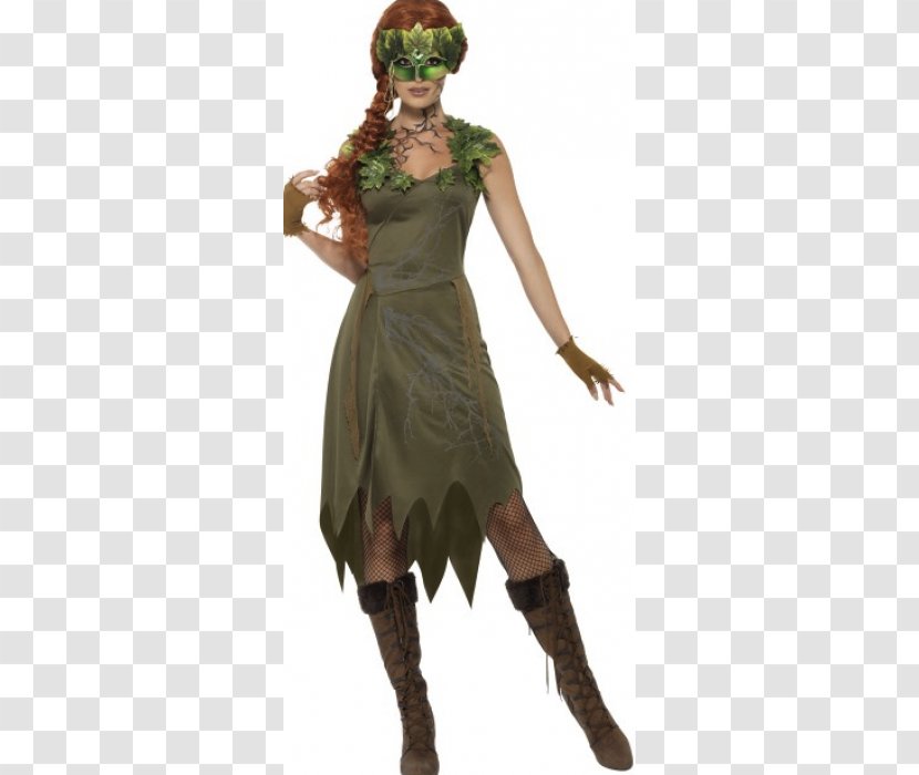 Costume Party Nymph Pixie Clothing - Tights Transparent PNG