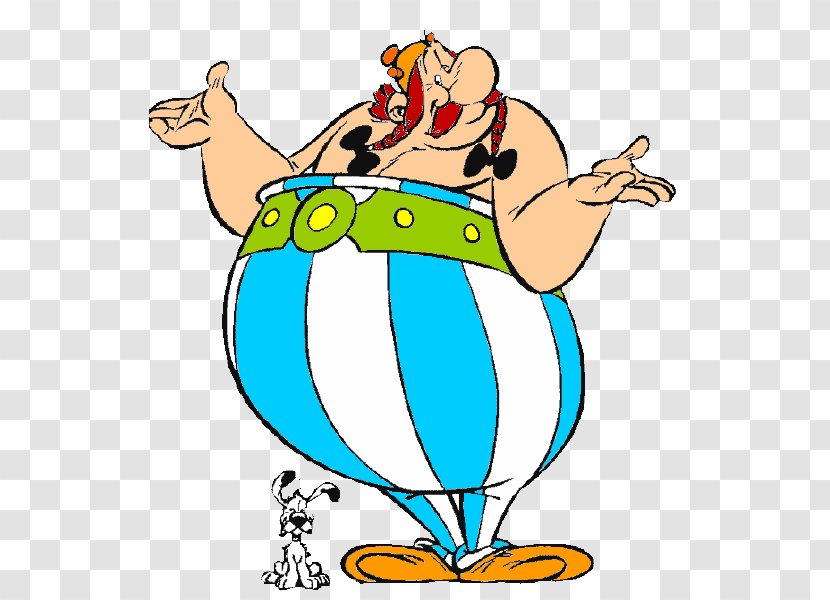 Obelix Asterix Fond Blanc Cartoonist Clip Art - Cartoon Transparent PNG