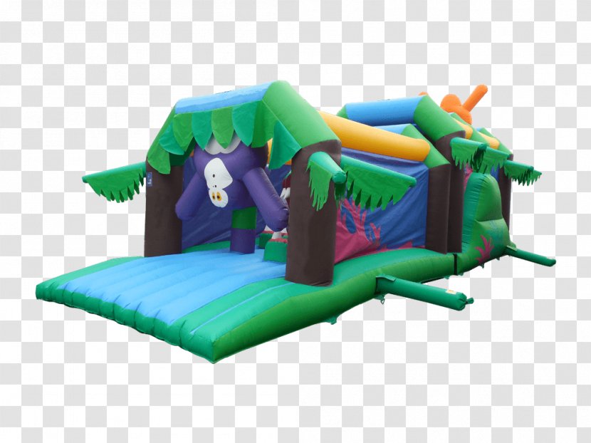 Obstacle Course Inflatable Bouncers Assault Playground - Sales - Play Transparent PNG