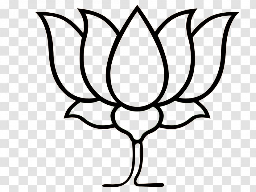India Bharatiya Janata Party Political Symbol Clip Art - Amit Shah - Narendra Modi Transparent PNG