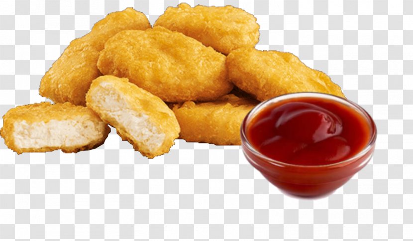 Chicken Nugget KFC McDonald's McNuggets Buffalo Wing Fingers - Burger King - Meat Transparent PNG