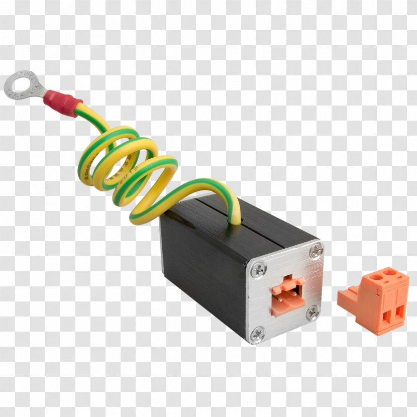 Electronic Component Screw Terminal Power Converters Surge Protector Computer Hardware - Inputoutput - V.I.P. Transparent PNG