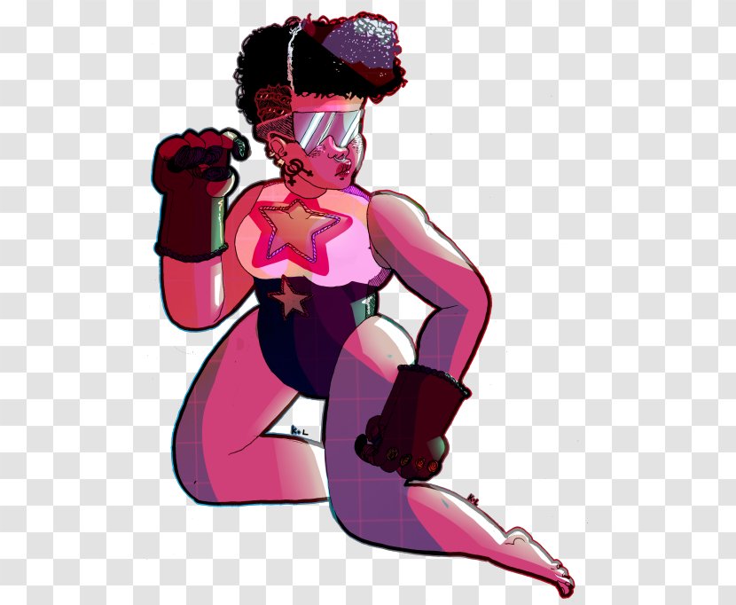 Clip Art Illustration Pink M Female Character - Agent Fitz Transparent PNG