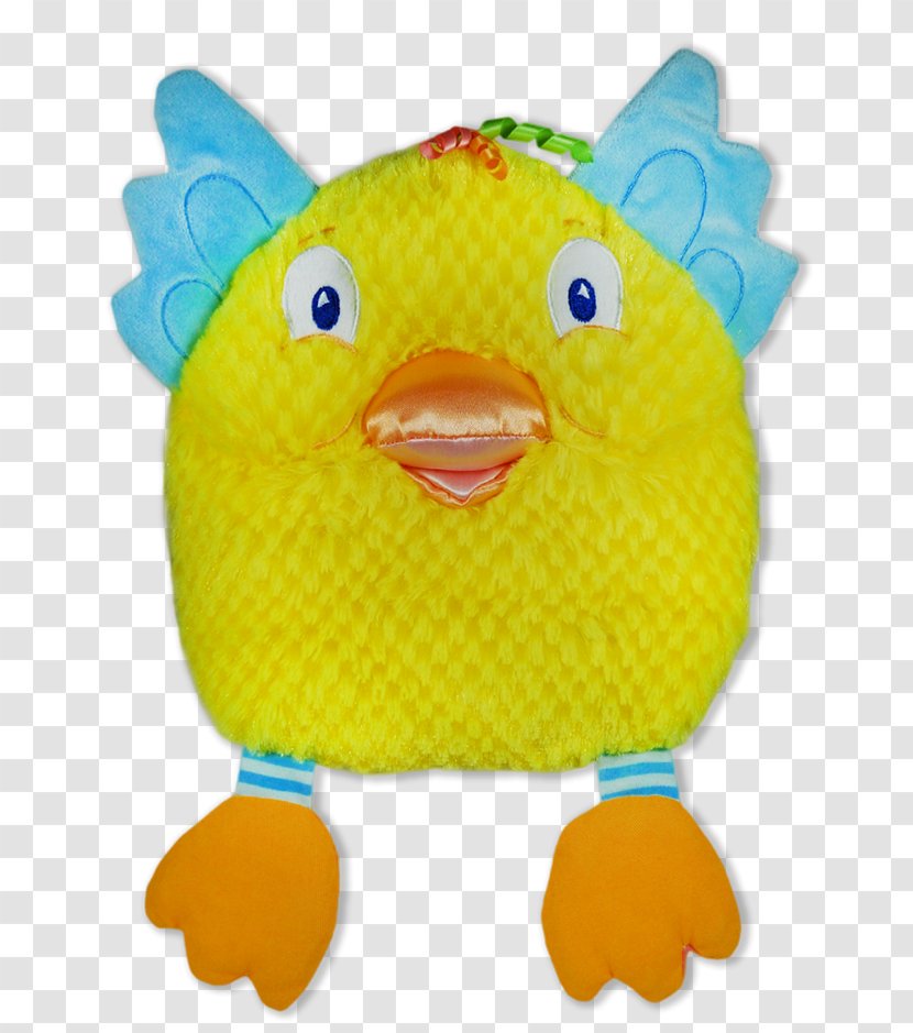 Henny Penny Stuffed Animals & Cuddly Toys Textile Beak Child - Duck - Chicken Little Transparent PNG