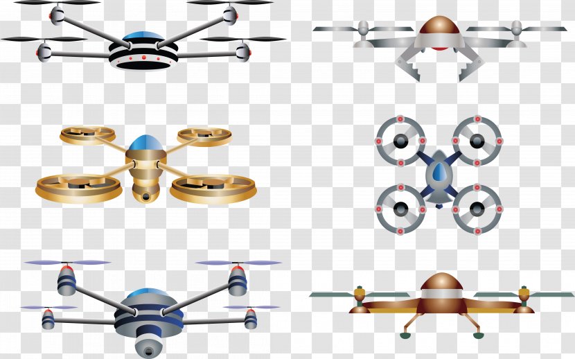 Reconnaissance Aircraft Airplane Unmanned Aerial Vehicle - Propeller - UAV Transparent PNG