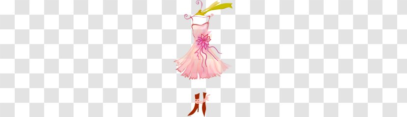 Fashion Clothing - Cartoon - Hand-painted Women's Transparent PNG