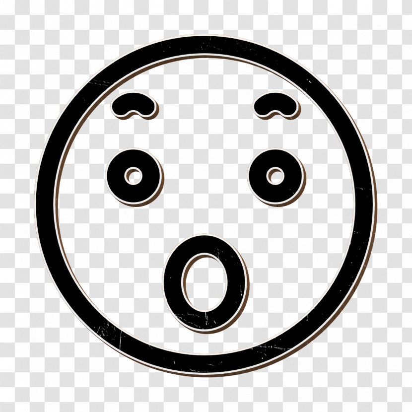 Amazed Icon Smiley And People Icon Emoji Icon Transparent PNG