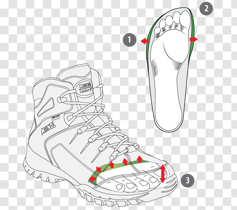 Lukas Meindl GmbH & Co. KG Hiking Boot Shoe Idealo - Footwear Transparent PNG
