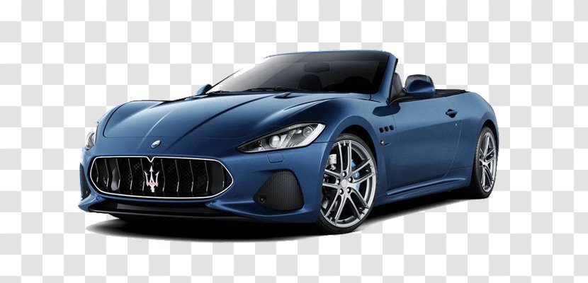 Maserati GranCabrio Car Luxury Vehicle Levante - Race Transparent PNG