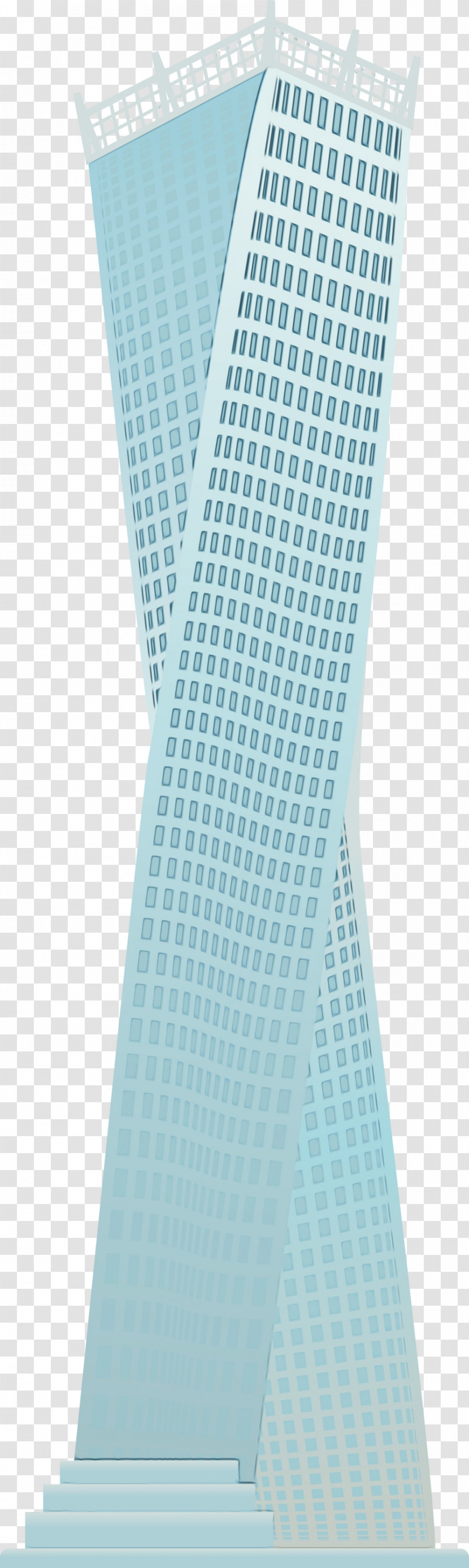 Skyscraper Architecture High-rise Building Angle Line Transparent PNG