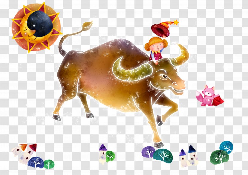 Taurus - Illustration Picture Transparent PNG