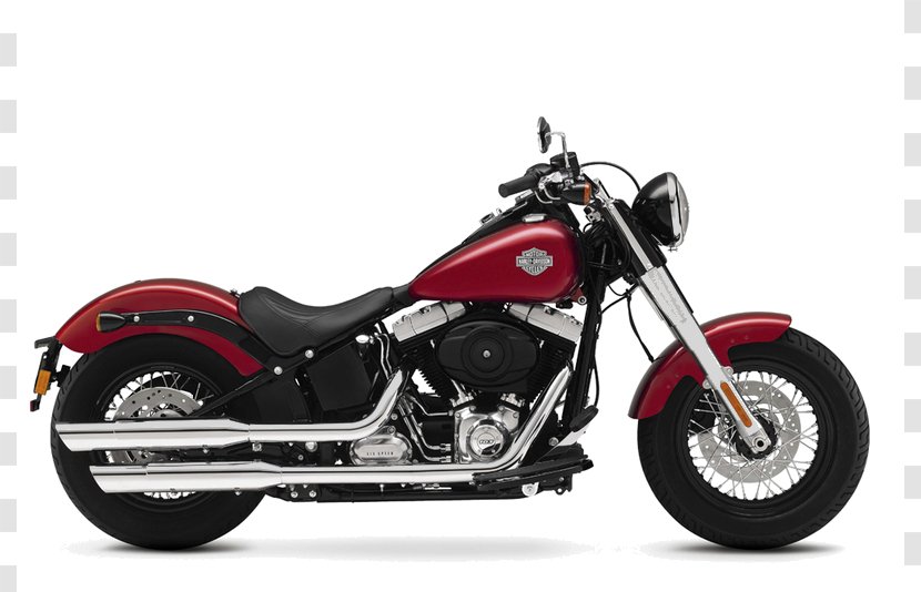 Harley-Davidson CVO Softail Motorcycle Super Glide - Harleydavidson - Slimming Transparent PNG