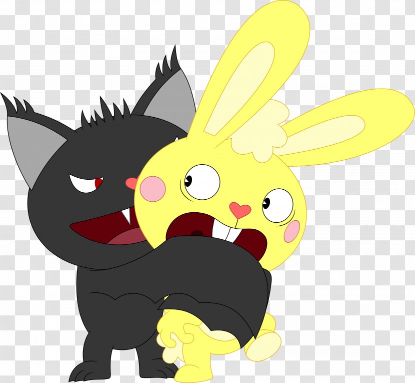 Whiskers Easter Bunny Art Canon - Yellow - Jade Rabbit Transparent PNG