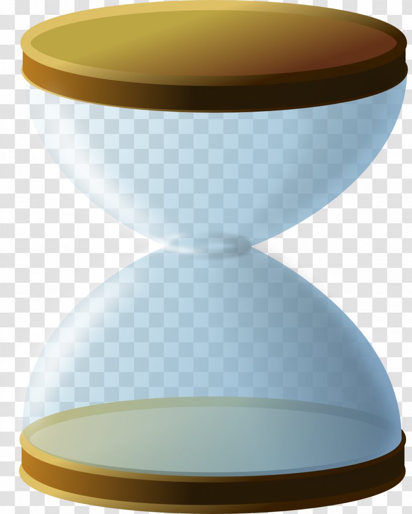 Hourglass Transparency And Translucency Icon - Clock - Blue Transparent PNG