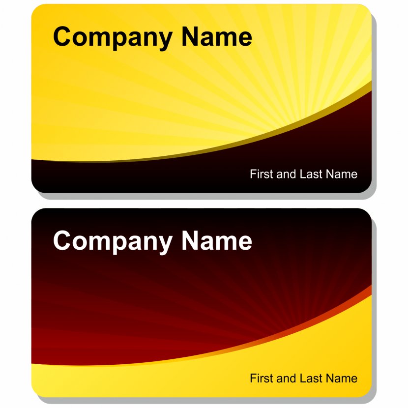 Business Cards Visiting Card - Startup Company Transparent PNG
